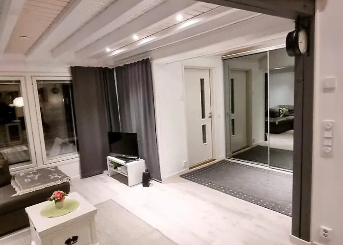 Elegantti Laehellae Kuusamon Keskustaa 公寓 库萨莫