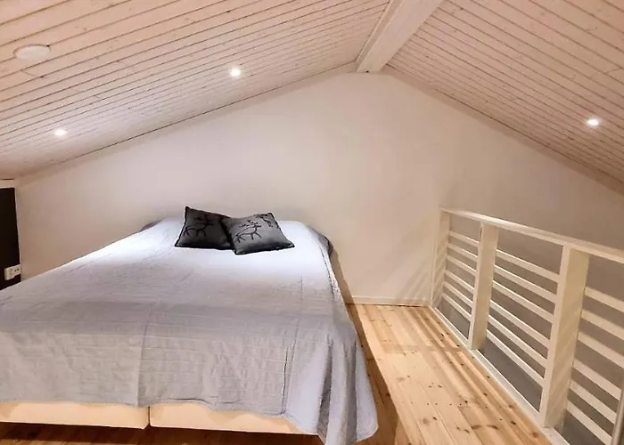 Elegantti Laehellae Kuusamon Keskustaa 公寓