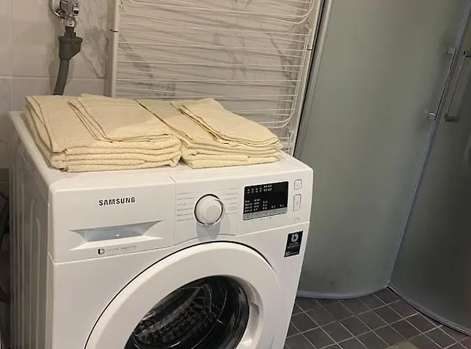 公寓 Elegantti Laehellae Kuusamon Keskustaa *